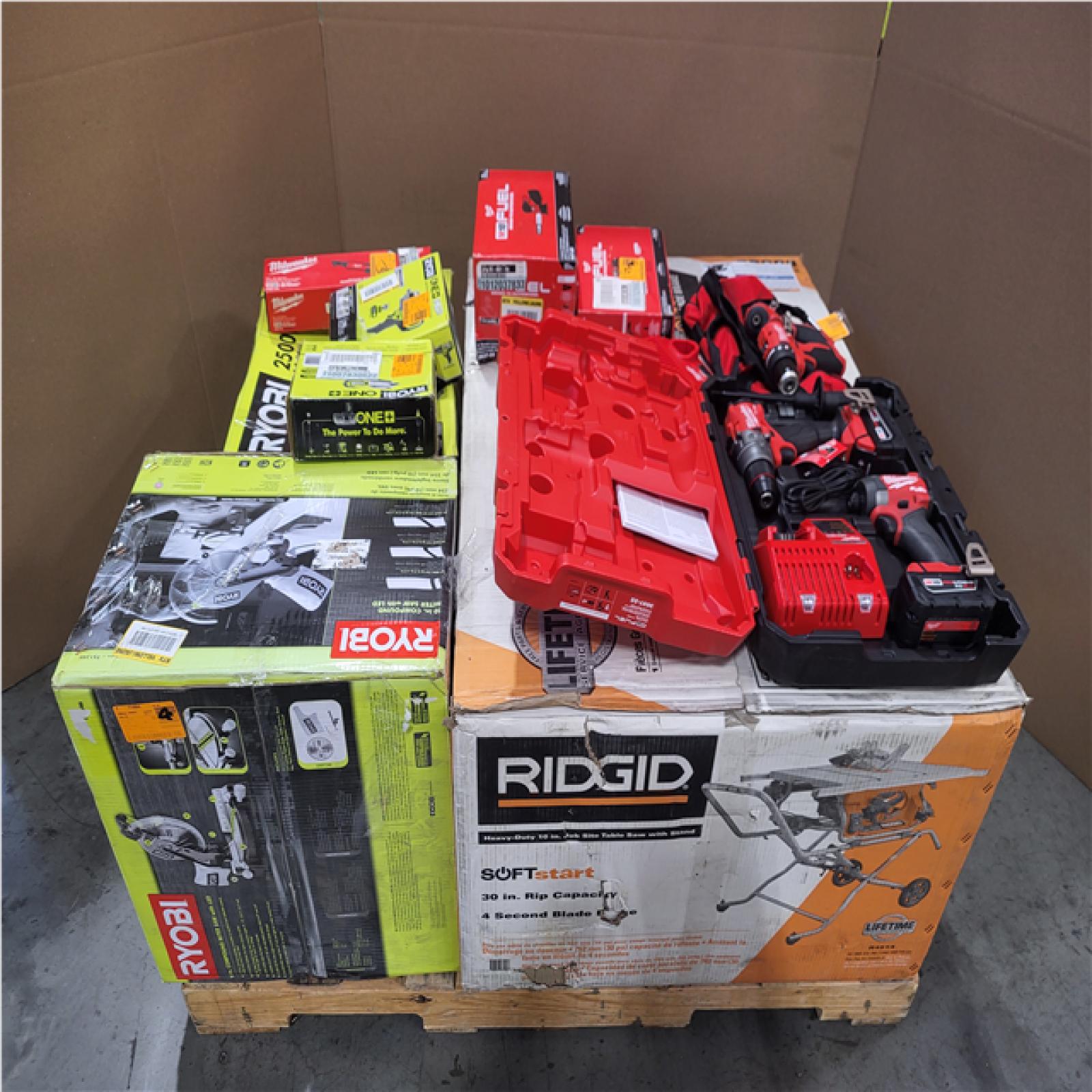 PHOENIX AS-IS TOOL PALLET