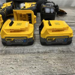 LIKE NEW - DEWALT 20V MAX Lithium-Ion Cordless 2-Tool Combo Kit