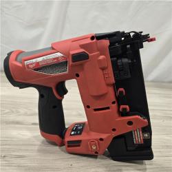 AS-IS Milwaukee M12 FUEL 18 Gauge Compact Brad Nailer (Tool-Only)