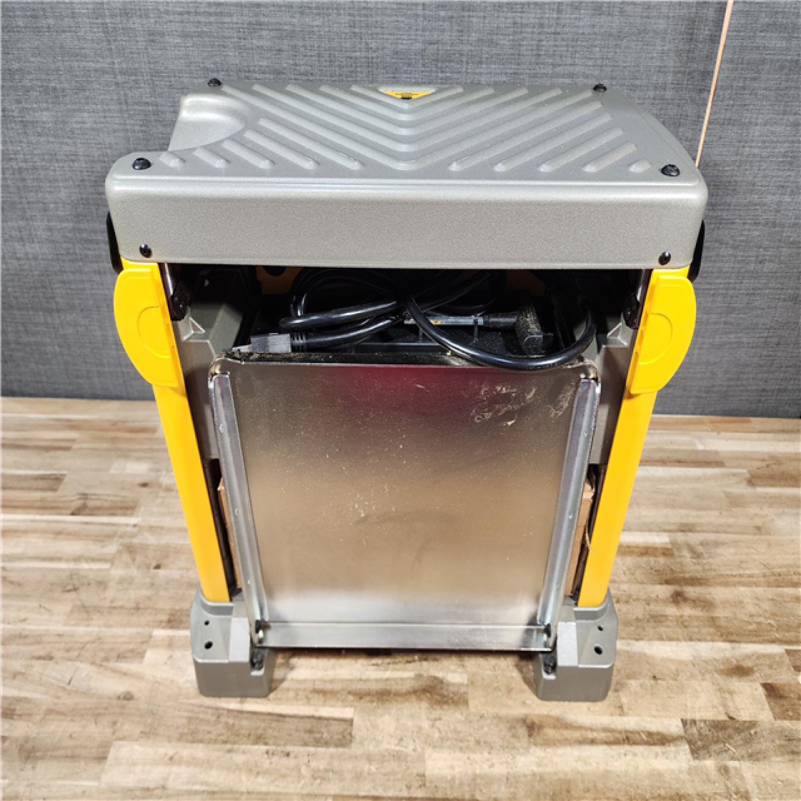 HOUSTON LOCATION - AS - IS DEWALT 15 Amp Corded 12.5 in. Bench Planer