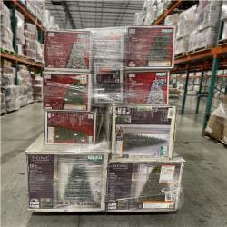 DALLAS LOCATION - AS-IS ASSORTED CHRISTMAS TRESS PALLET