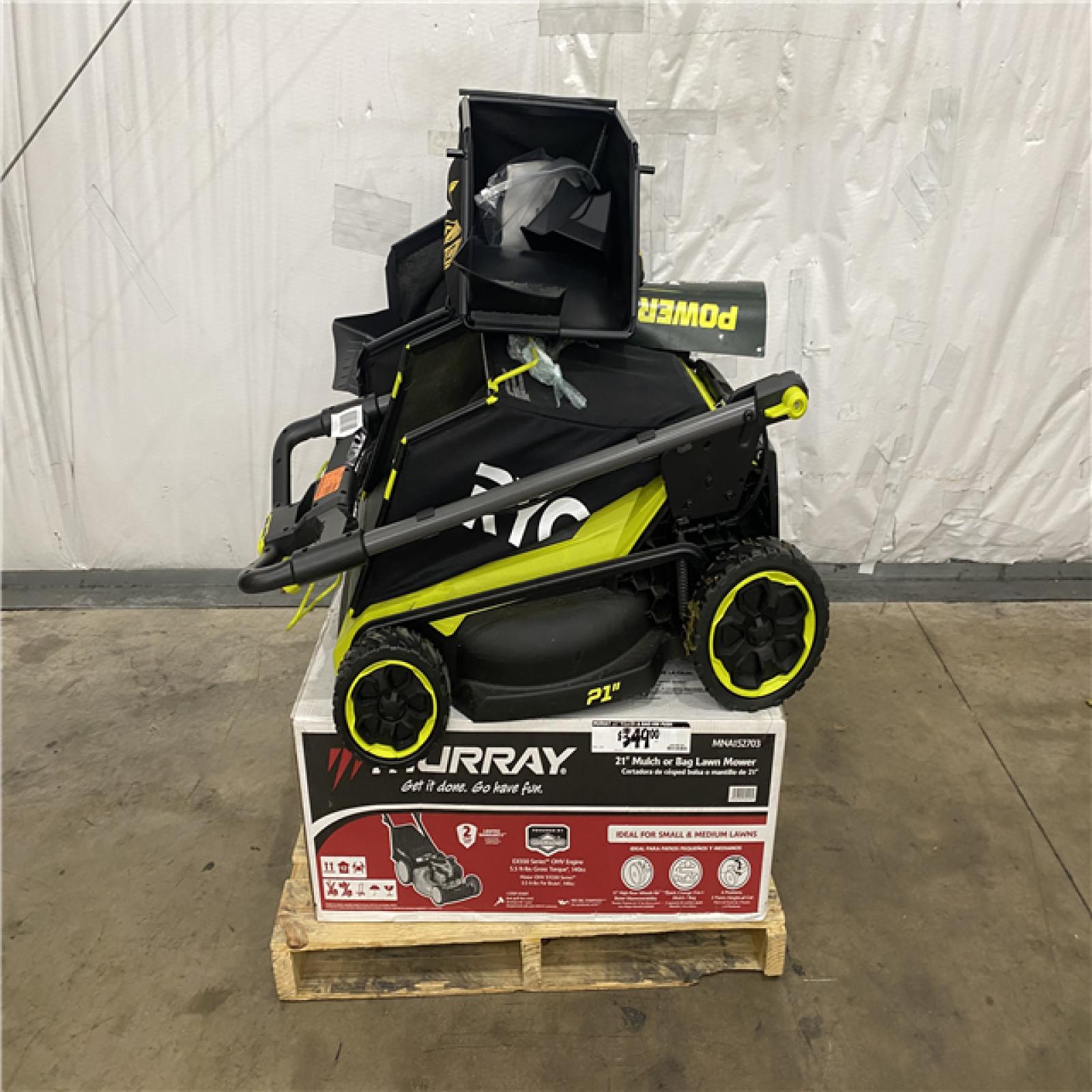 Houston Location - AS-IS Outdoor Pallet