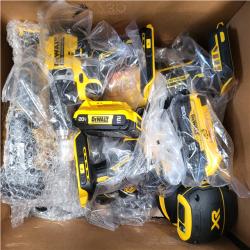CALIFORNIA NEW DEWALT BRUSHLESS 6-TOOL COMBO KIT WITH TOUGHSYSTEM 2.0