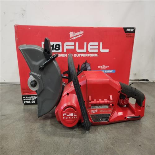 Phoenix Location LIKE NEW Milwaukee M18 FUEL ONE-KEY 18V Lithium-Ion Brushless Cordless 9 in. Cut Off Saw (Tool-Only)