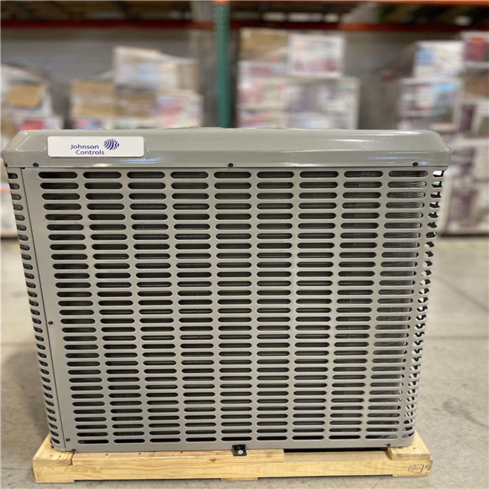 DALLAS LOCATION - JOHNSON CONTROLS RES SPLT HP 14.3S (4.0T) R410A