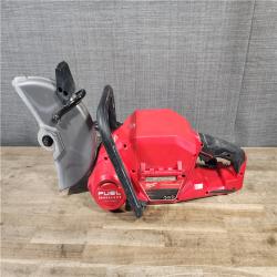 HOUSTON LOCATION - AS-IS Milwaukee M18 FUEL 9 Cut-Off Saw with ONE-KEY (TOOL ONLY)