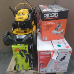 CALIFORNIA AS-IS OUTDOOR POWER EQUIPMENT