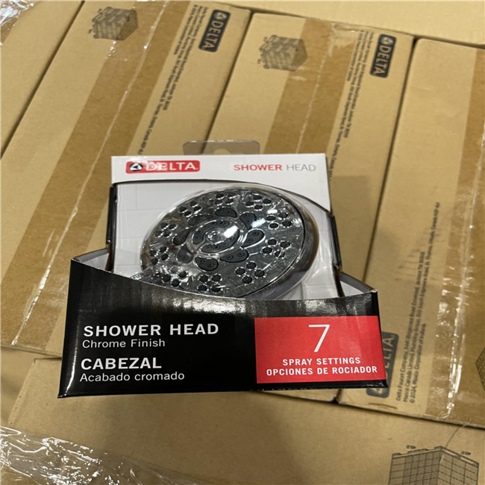 DALLAS LOCATION- DELTA SHOWER HEAD MIXED PALLET