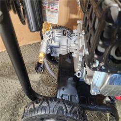 HOUSTON LOCATION - AS-IS DEWALT 3400 PSI 2.5 GPM Gas Cold Water Pressure Washer with 208cc Engine