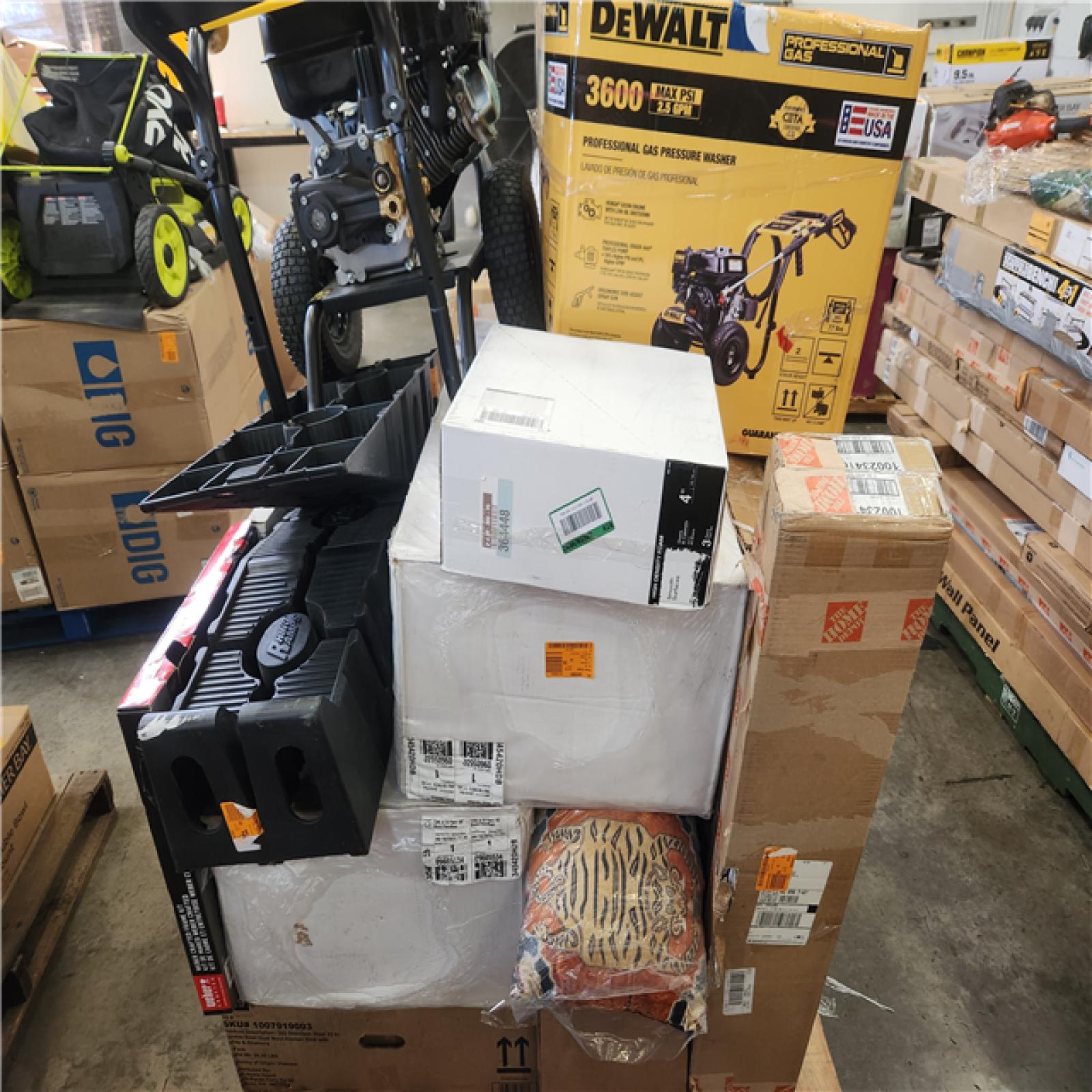 Phoenix AS-IS Mixed Home Improvement Pallet
