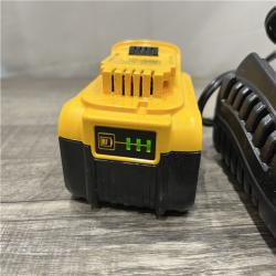 AS-IS DEWALT 20V MAX Lithium-Ion 5.0 Ah Battery and Charger