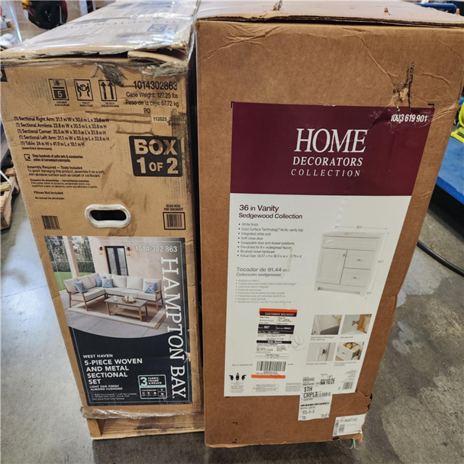 Phoenix AS-IS Mixed Home Improvement Pallet