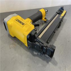AS-IS - DeWalt Corded Pneumatic 16-Gauge 1 in. Crown Lathing Stapler