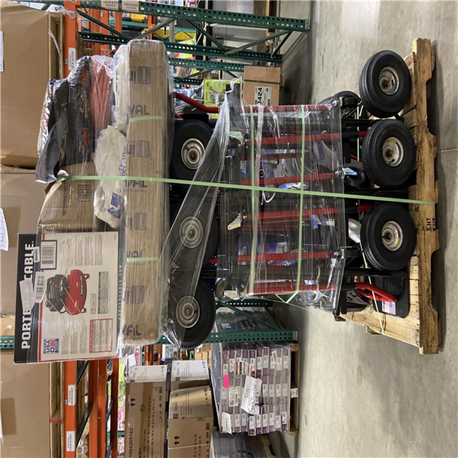 DALLAS LOCATION - AS-IS HOME IMPROVEMENT PALLET