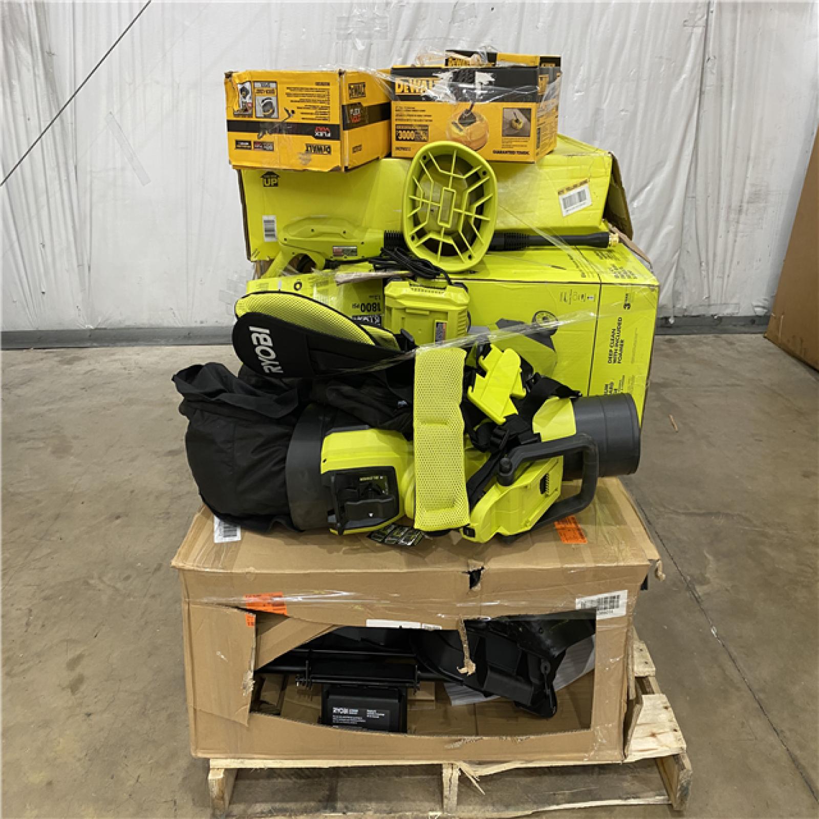 Houston Location - AS-IS Tool Pallet