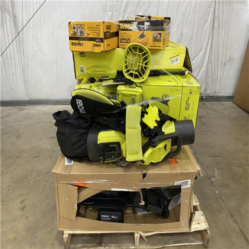 Houston Location - AS-IS Tool Pallet