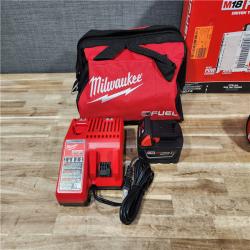HOUSTON LOCATION - AS-IS Milwaukee FUEL 18V Lithium-Ion Brushless Cordless 1/2 in. Impact Wrench w/Friction Ring Kit