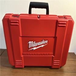 California AS-IS Milwaukee M12 Force Logic Press Tool Kit  Includes (2) Batteries  Charger and Hard Case