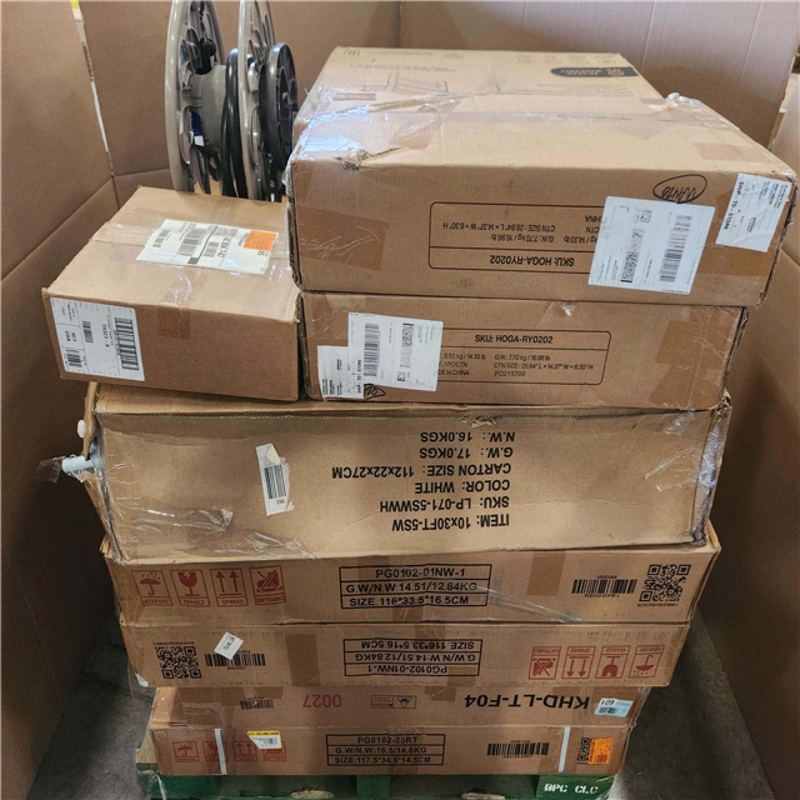 Phoenix AS-IS Monster Turbo Pallet