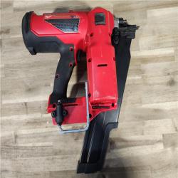 HOUSTON LOCATION - AS-IS Milwaukee 2744-20 M18 FUEL 3-1/2 in. 18-Volt 21-Degree Lithium-Ion Brushless Cordless Framing Nailer (Tool-Only)
