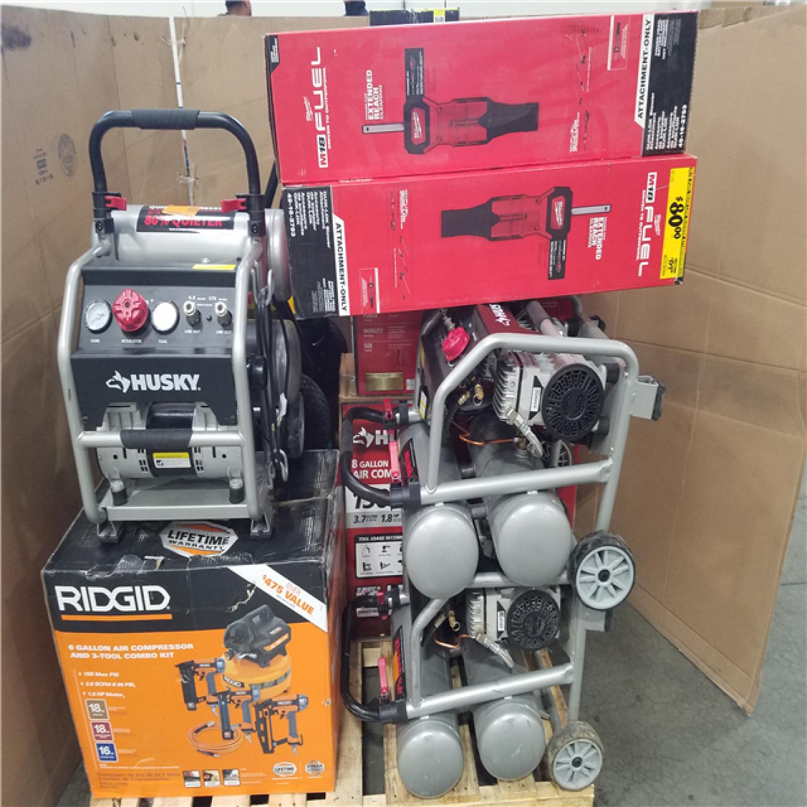 CALIFORNIA AS-IS OUTDOOR POWER EQUIPMENT