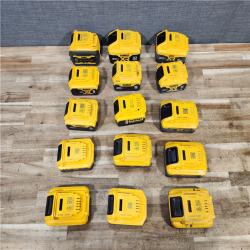 HOUSTON LOCATION - AS - IS DEWALT BATTERY PACK QTY - 15