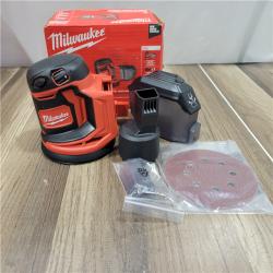 AS-IS Milwaukee 2648-20 - M18 5  7000-12000 Opm Cordless Variable Speed Random Orbital Sander