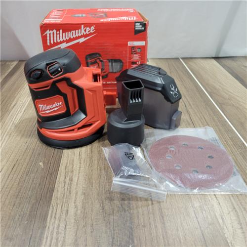 AS-IS Milwaukee 2648-20 - M18 5  7000-12000 Opm Cordless Variable Speed Random Orbital Sander