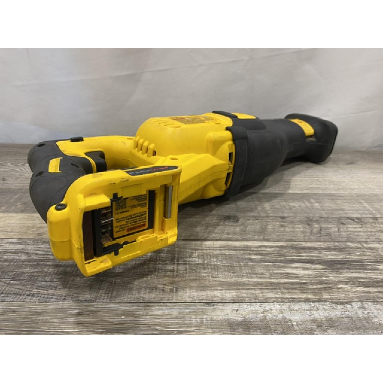 AS-IS DEWALT FLEXVOLT 60V MAX Cordless Brushless Reciprocating Saw (Tool Only)