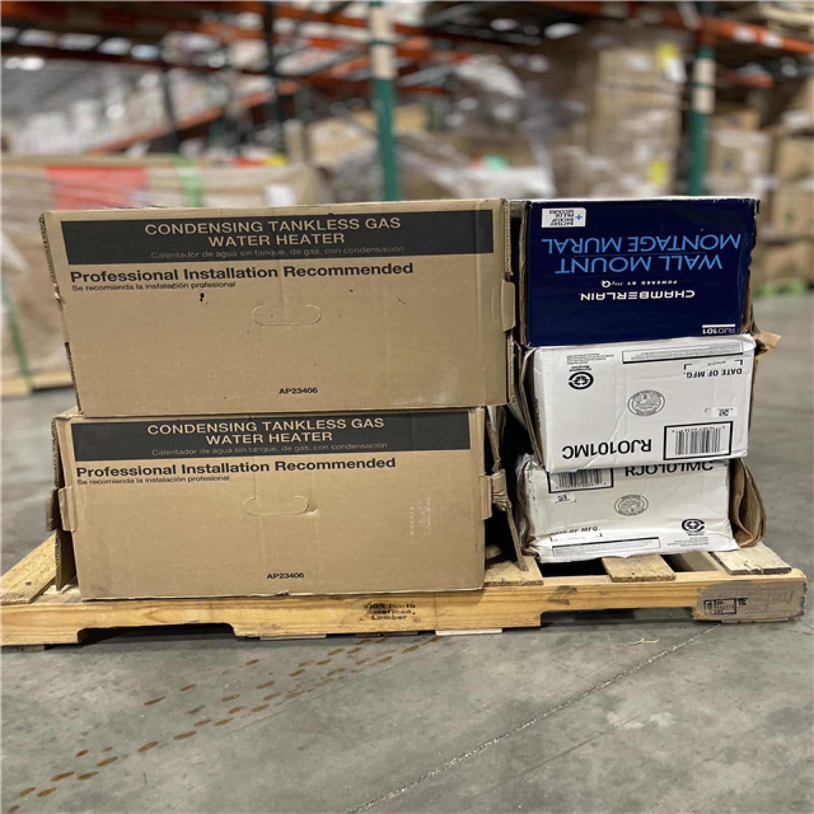 DALLAS LOCATION- AS-IS HOME IMPROVEMENT PALLET