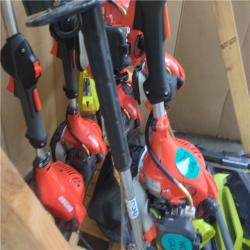 CALIFORNIA AS-IS OUTDOOR POWER EQUIPMENT