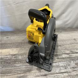 AS-IS DEWALT FLEXVOLT 60V MAX Cordless Brushless 7-1/4 in. Wormdrive Style Circular Saw (Tool Only)