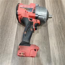 AS-IS  Milwaukee M18 FUEL 18V Lithium-Ion Brushless Cordless 1/2 in. Impact Wrench with Friction Ring (Tool-Only)