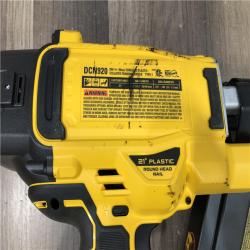 AS-IS DEWALT 20-Volt 21° Cordless Framing Nailer (Tool-Only)