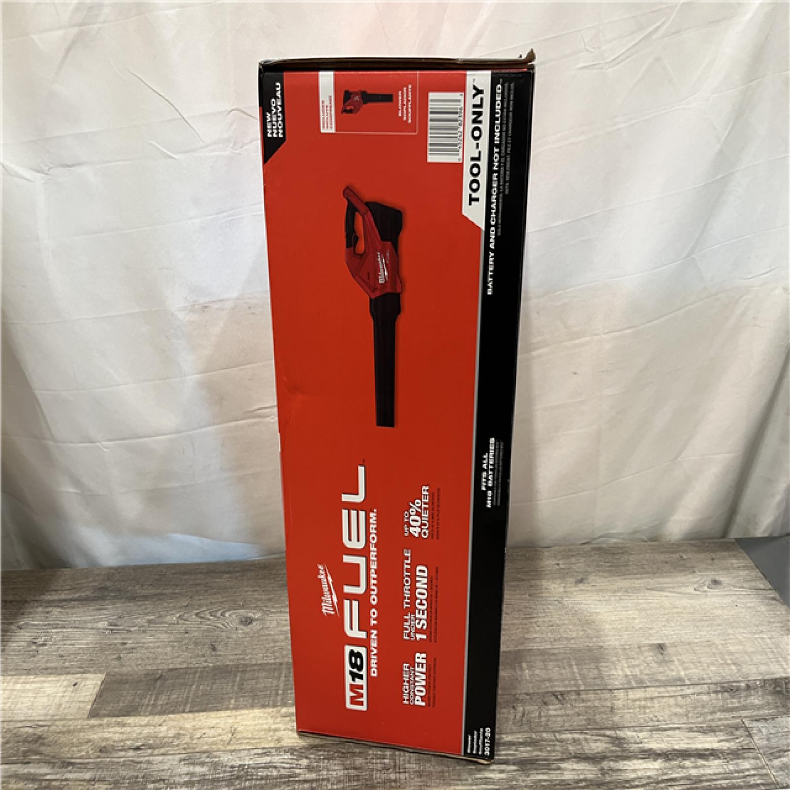 NEW - Milwaukee FUEL 120 MPH 500 CFM 18V Lithium-Ion Brushless Cordless Handheld Blower (Tool-Only)