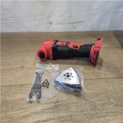 AS-IS Milwaukee 18V Lithium-Ion Cordless Oscillating Multi-Tool (Tool-Only)