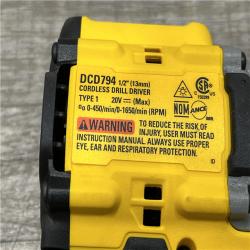 AS-IS DEWALT Atomic 20V Lithium-Ion Cordless Compact 1/2 in. Drill/Driver Kit