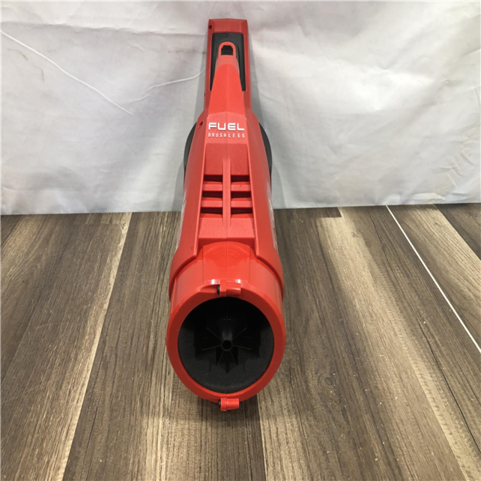 AS-IS Milwaukee FUEL 120 MPH 500 CFM 18V Brushless Cordless Battery Powered Leaf Blower Kit