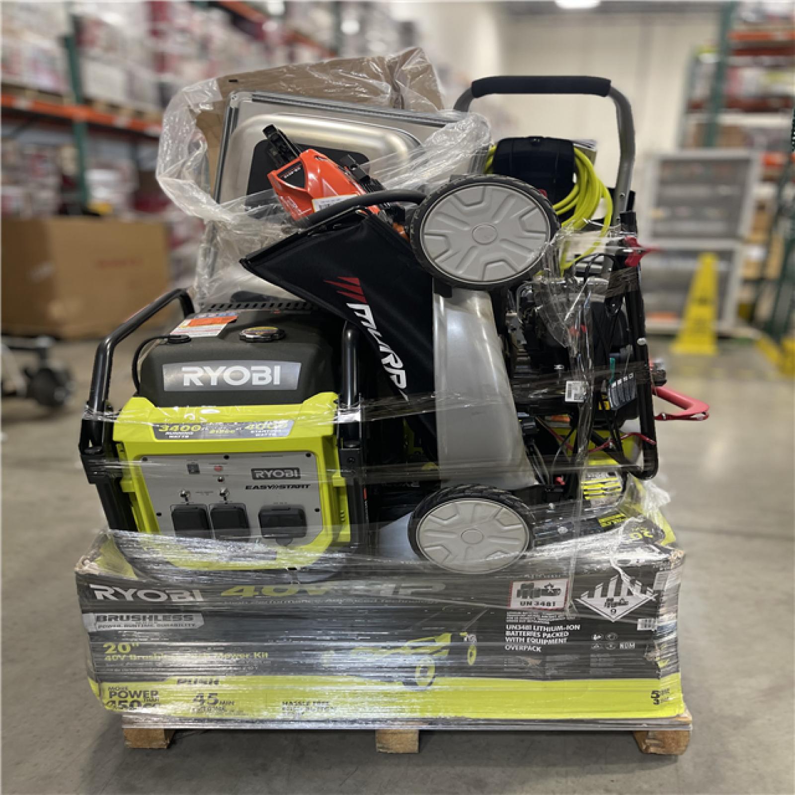 DALLAS LOCATION - AS-IS MONSTER TURBO