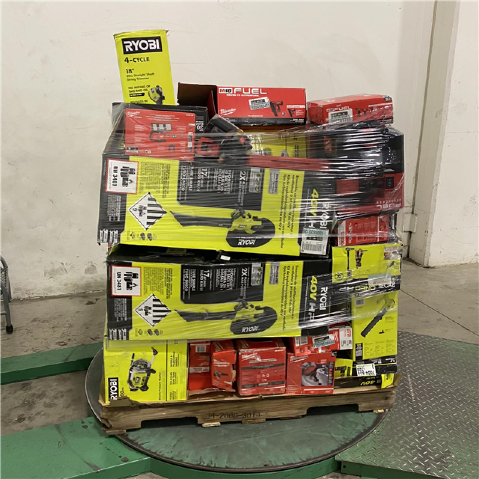 Dallas Location - As-Is Tool Pallet