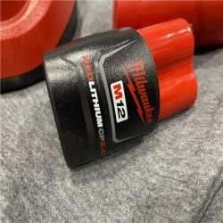 AS-IS Milwaukee Men's 2X-Large 12-Volt Lithium-Ion Cordless Gray Heated Jacket Hoodie Kit