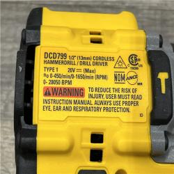 GOOD - DEWALT ATOMIC 20V MAX Lithium-Ion Cordless 2-Tool Combo Kit