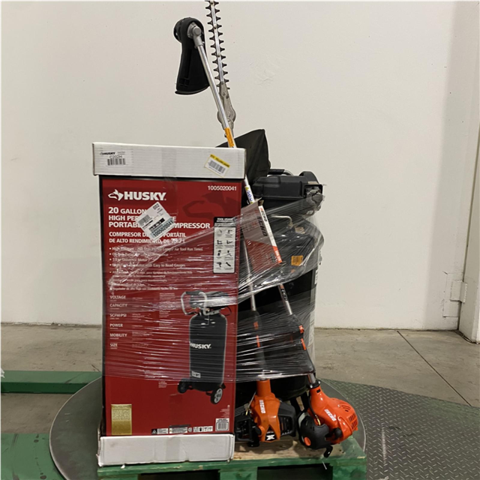 Dallas Location - As-Is Outdoor Power Equipment