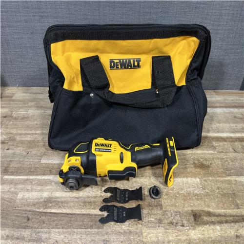 Houston Location AS-IS DEWALT ATOMIC 20V MAX Cordless Brushless Oscillating Multi Tool (Tool Only)
