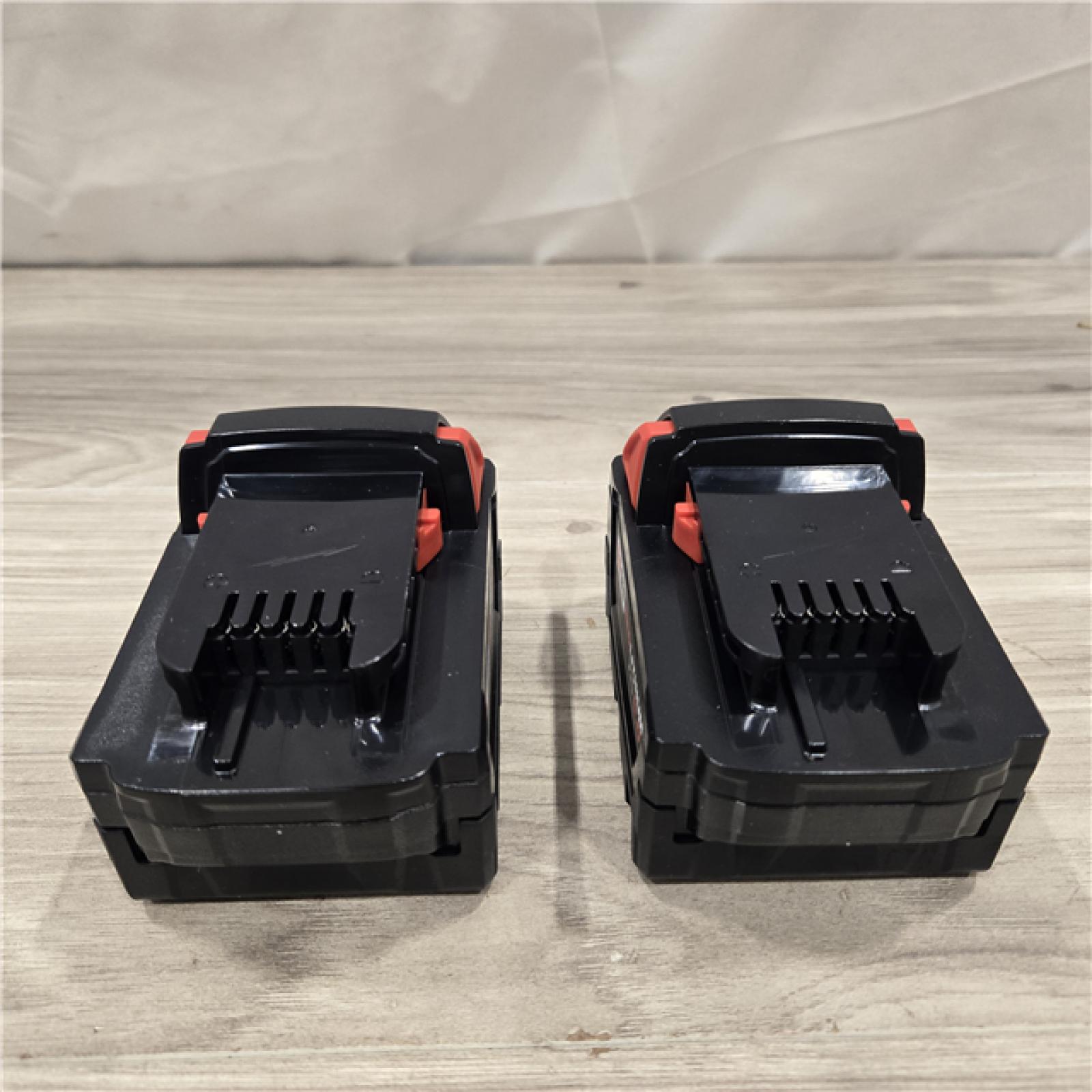 AS-IS Milwaukee M18 18-Volt Lithium-Ion XC Starter Kit