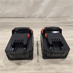 AS-IS Milwaukee M18 18-Volt Lithium-Ion XC Starter Kit