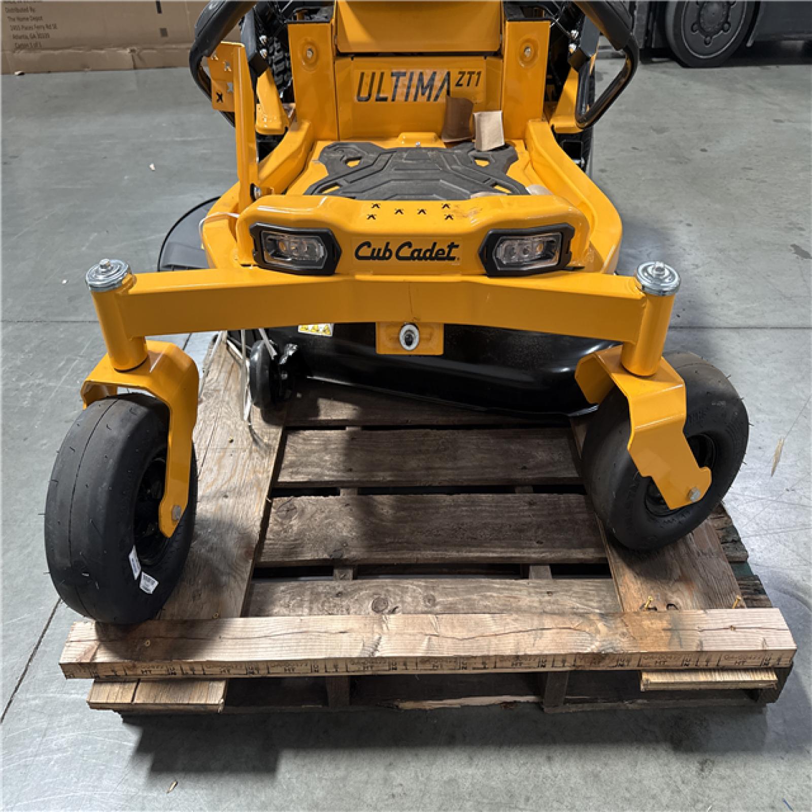 California AS-IS Cub Cadet Ultima ZT1 42 Riding Mower