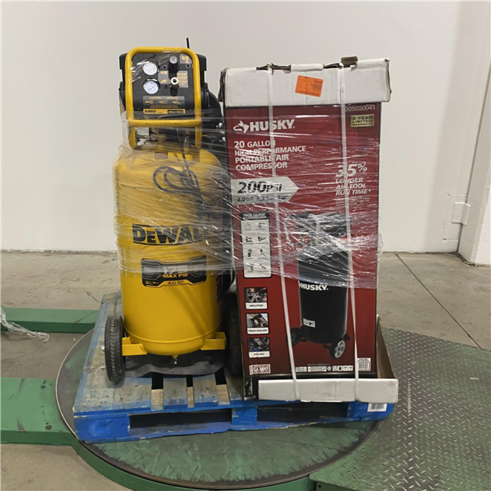 Dallas Location - As-Is AIR COMPRESSORS (Lot Of 4)