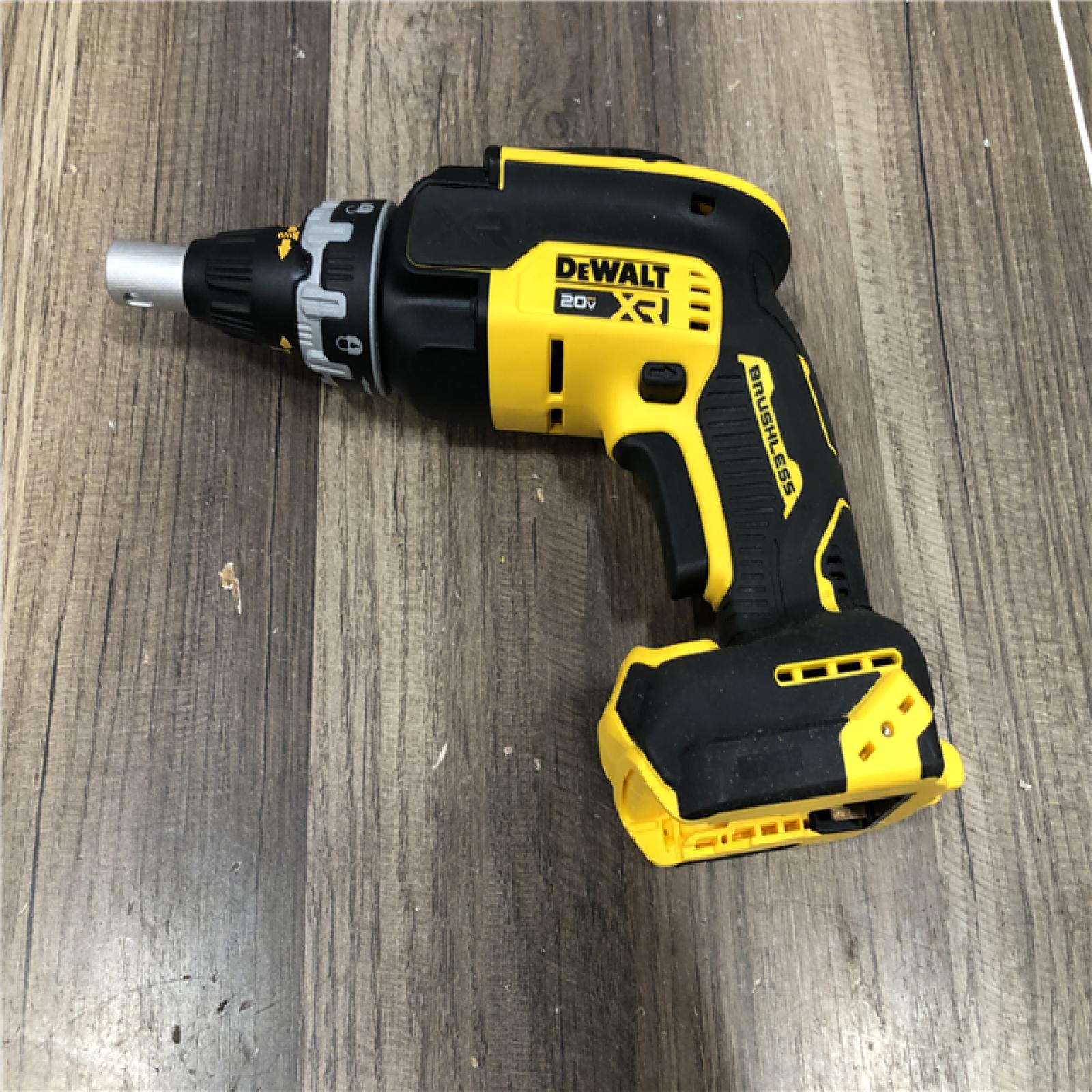 AS-IS DEWALT XR 20V MAX Lithium-Ion Cordless Brushless Screw Gun (Tool Only)