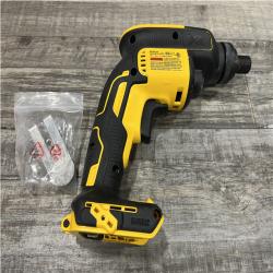 AS-IS DEWALT 20V MAX XR Cordless Brushless Drywall Screw Gun Threaded Clutch Housing (Tool Only)